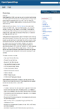 Mobile Screenshot of openspeedshop.org